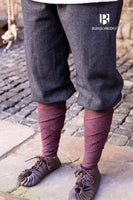 Rus Pants Tilda Herringbone Black/Grey-GoblinSmith