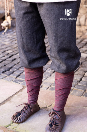 Rus Pants Tilda Herringbone Black/Grey-GoblinSmith