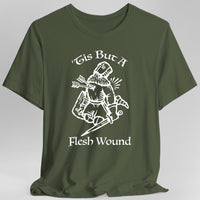 ’Tis But A Flesh Wound T-Shirt-GoblinSmith