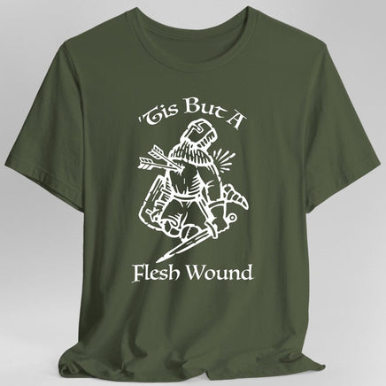 ’Tis But A Flesh Wound T-Shirt-GoblinSmith