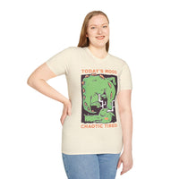 Today's Mood Chaotic Tired T-Shirt-GoblinSmith