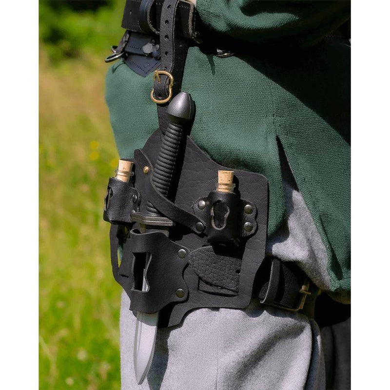 Trinity Thigh Holster - LARP Cosplay | Secure & Durable| GoblinSmith