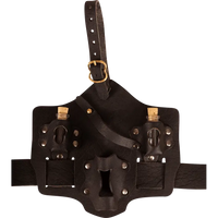 Trinity Thigh Holster for Throwing Daggers-GoblinSmith