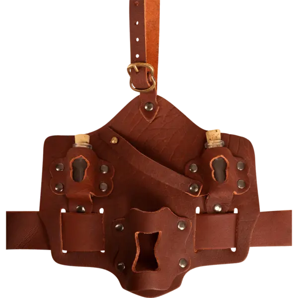Trinity Thigh Holster - LARP Cosplay | Secure & Durable| GoblinSmith