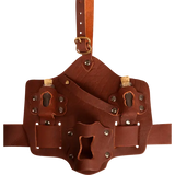 Trinity Thigh Holster for Throwing Daggers-GoblinSmith