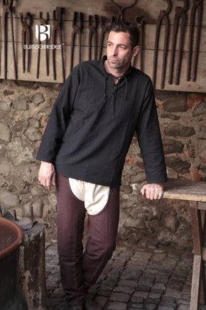 Shirt Tristan Black-GoblinSmith