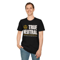 True Neutral Shirt - D&D Alignment T-shirt-GoblinSmith