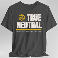 True Neutral Shirt - D&D Alignment T-shirt-GoblinSmith