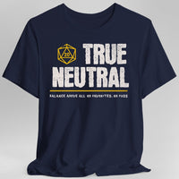 True Neutral Shirt - D&D Alignment T-shirt-GoblinSmith