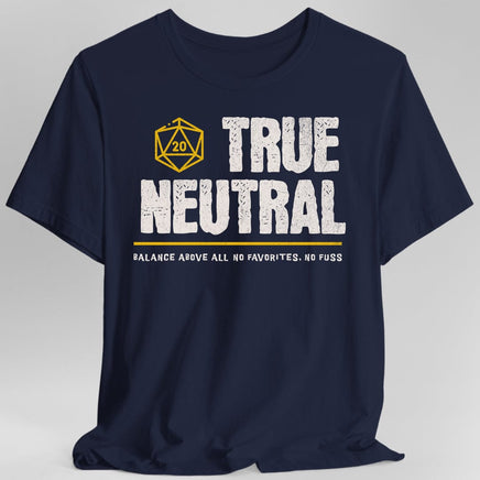 True Neutral Shirt - D&D Alignment T-shirt-GoblinSmith