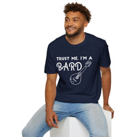 Trust Me I'm A Bard T-shirt-GoblinSmith