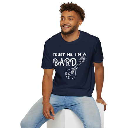 Trust Me I'm A Bard T-shirt-GoblinSmith