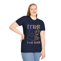 Trust The Dice Celestial D&D T-Shirt-GoblinSmith