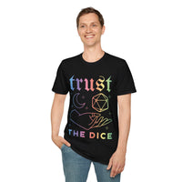 Trust The Dice Celestial D&D T-Shirt-GoblinSmith