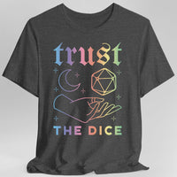 Trust The Dice Celestial D&D T-Shirt-GoblinSmith