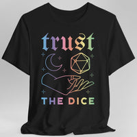 Trust The Dice Celestial D&D T-Shirt-GoblinSmith