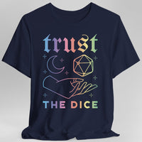 Trust The Dice Celestial D&D T-Shirt-GoblinSmith
