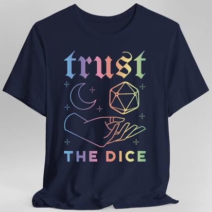 Trust The Dice Celestial D&D T-Shirt-GoblinSmith