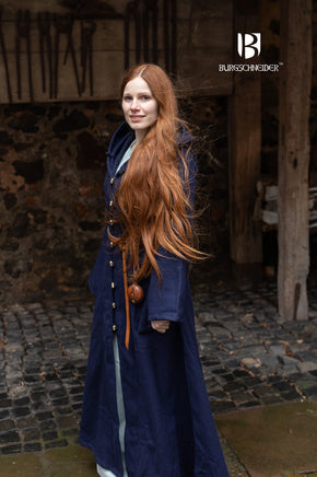 Coat Tuala Blue-GoblinSmith