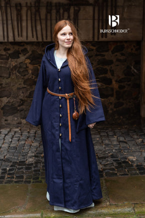 Coat Tuala Blue-GoblinSmith