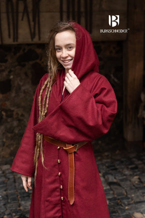 Coat Tuala Red-GoblinSmith