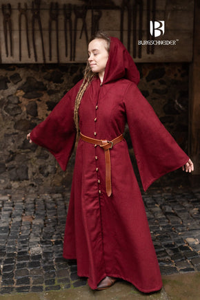 Coat Tuala Red-GoblinSmith
