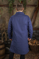 Tunic Ekwin Dark Blue-GoblinSmith