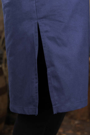 Tunic Ekwin Dark Blue-GoblinSmith