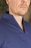 Tunic Ekwin Dark Blue-GoblinSmith