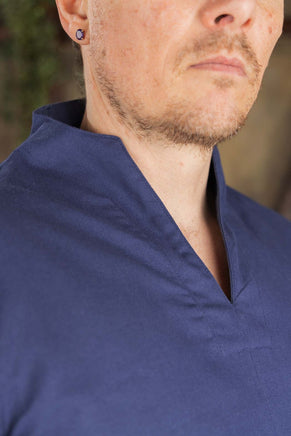 Tunic Ekwin Dark Blue-GoblinSmith