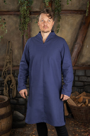 Tunic Ekwin Dark Blue-GoblinSmith