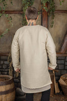 Short Tunic Erik Natural-GoblinSmith