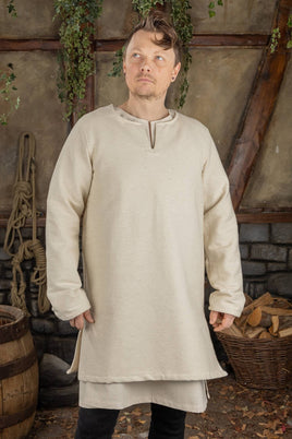 Short Tunic Erik Natural-GoblinSmith