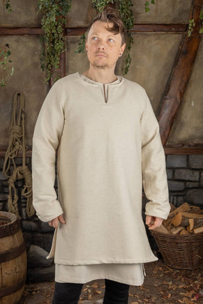 Short Tunic Erik Natural-GoblinSmith