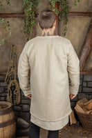 Wool Tunic Lodin Natural-GoblinSmith