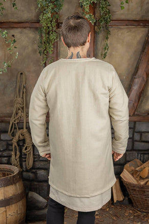 Wool Tunic Lodin Natural-GoblinSmith