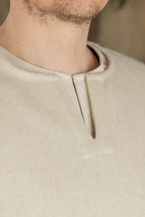 Wool Tunic Lodin Natural-GoblinSmith