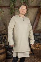 Wool Tunic Lodin Natural-GoblinSmith