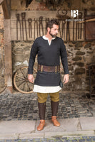 Tunic Tyr Herringbone Black/Grey-GoblinSmith