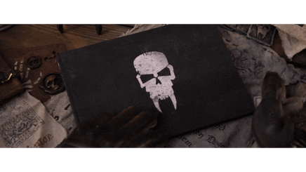 Photobook Undead Flesh Black/White-GoblinSmith