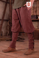 Viking Trousers - Brown-GoblinSmith