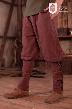 Viking Trousers - Brown-GoblinSmith