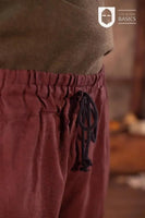 Viking Trousers - Brown-GoblinSmith