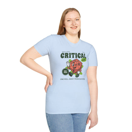 Vintage D20 Critical Hit T-Shirt-GoblinSmith