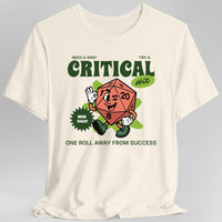 Vintage D20 Critical Hit T-Shirt-GoblinSmith