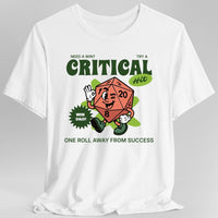 Vintage D20 Critical Hit T-Shirt-GoblinSmith