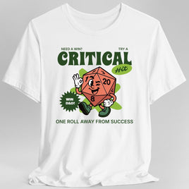 Vintage D20 Critical Hit T-Shirt-GoblinSmith