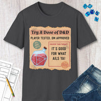 Vintage D&D Health Potion T-Shirt-GoblinSmith