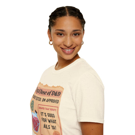 Vintage D&D Health Potion T-Shirt-GoblinSmith