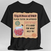 Vintage D&D Health Potion T-Shirt-GoblinSmith